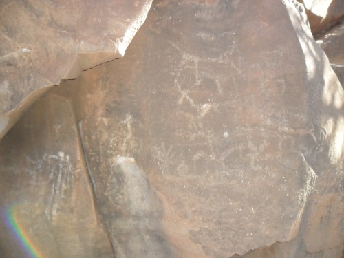 Petroglyphs at Kukui Point