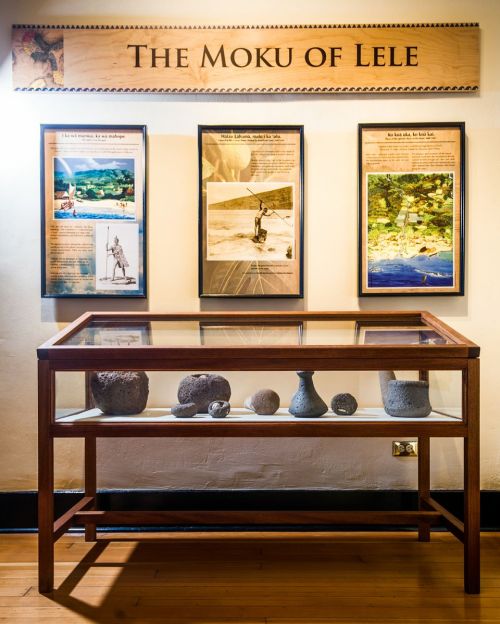 Lahaina Heritage Museum Exhibit